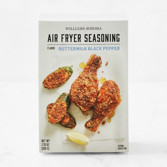 Air fryer Seasoning, Buttermilk Black Pepper
