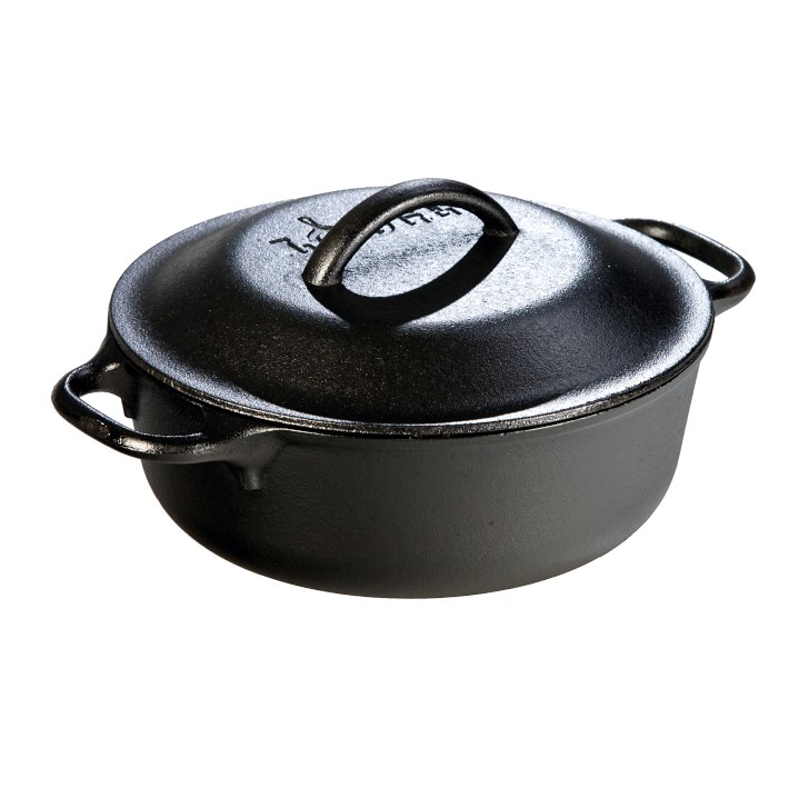 Lodge Seasoned Cast Iron Dutch Oven