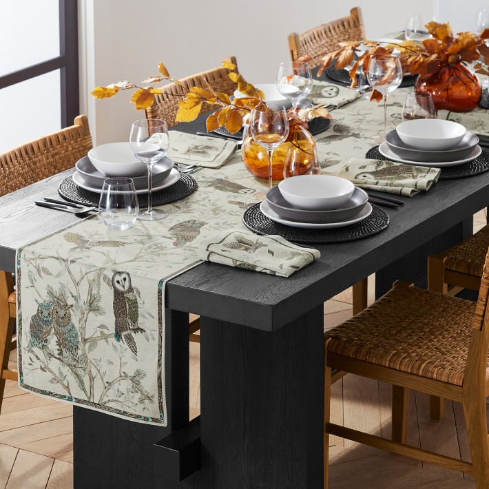 Owl Table Runner