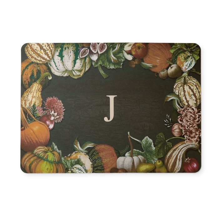 Harvest Pumpkin Cushion Mat