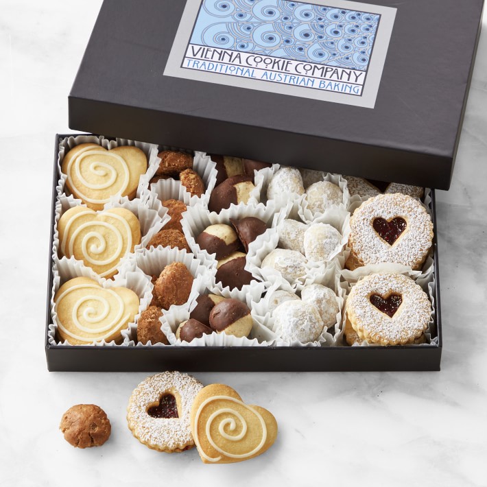 Vienna Cookie Company Valentine's Day Assorted Cookie Box