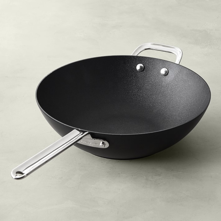 SCANPAN TechnIQ Nonstick Wok, 12"