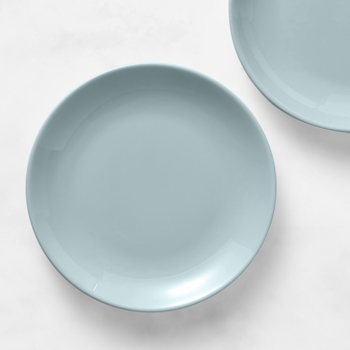 Pillivuyt Coupe Porcelain Salad Plates