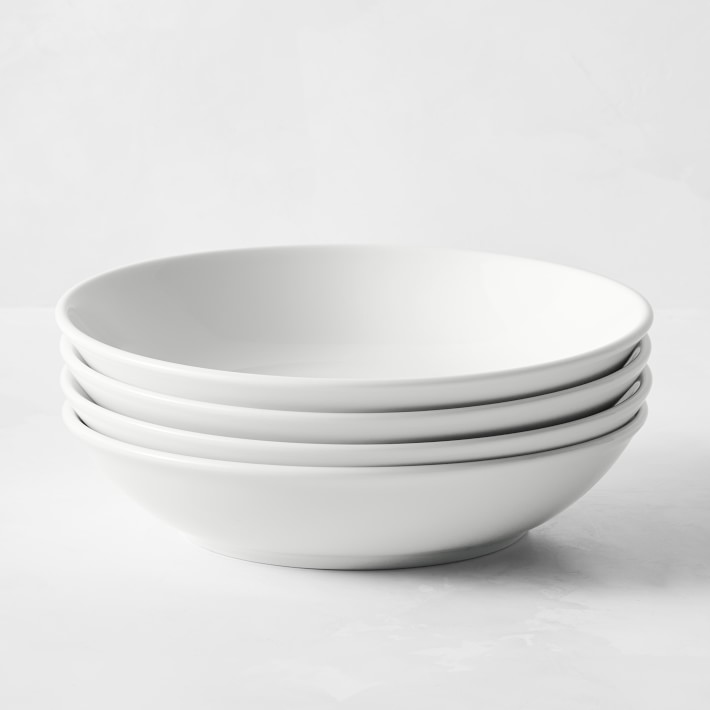 Pillivuyt Coupe Porcelain Soup\u002FPasta Plates