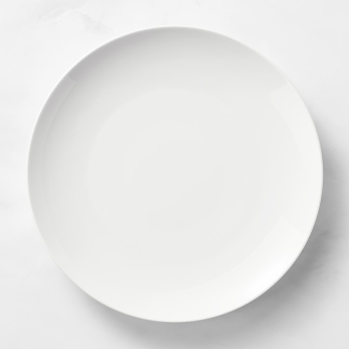 Pillivuyt Coupe Porcelain Chargers, Set of 4