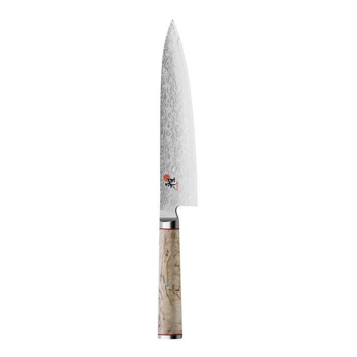 Miyabi Birchwood Chef's Knife, 8"