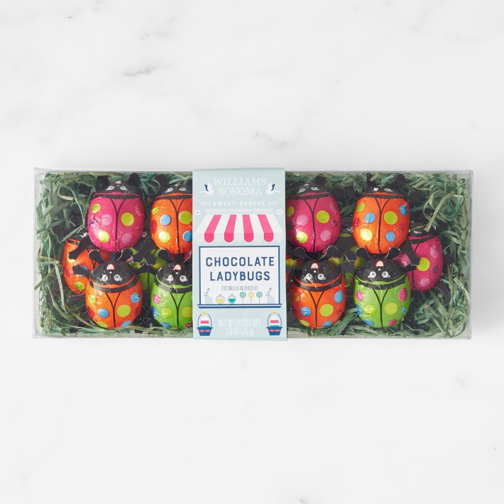 German Chocolate Ladybugs