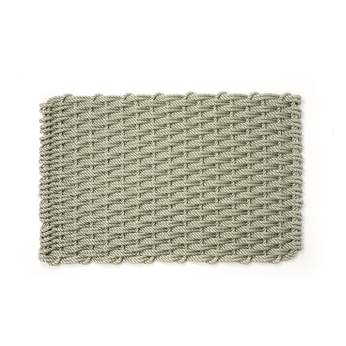 The Rope Co. Sage Doormat