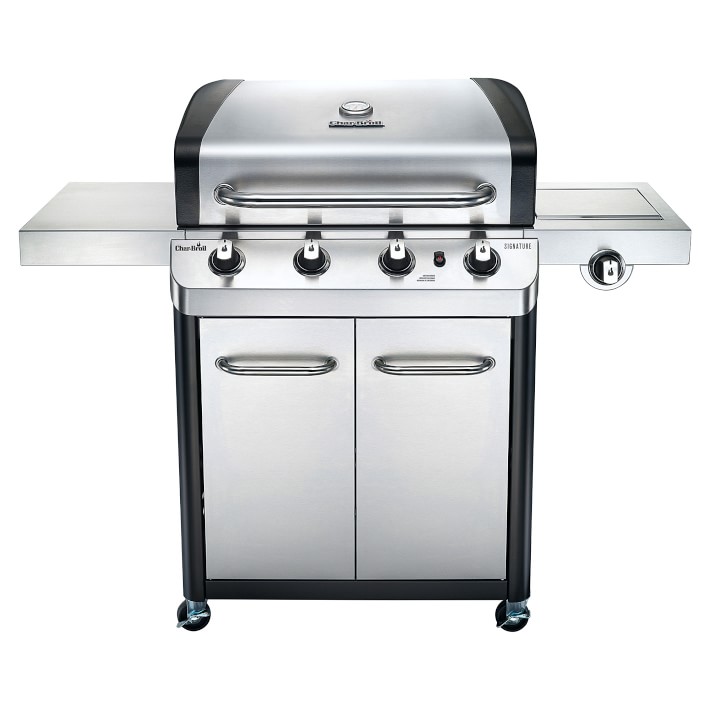 Charbroil Signature Series 4-Burner Cabinet Gas Grill