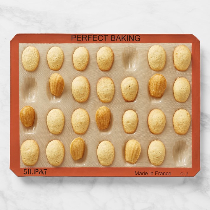 Silpat Nonstick Silicone Mini Madeleine Pan