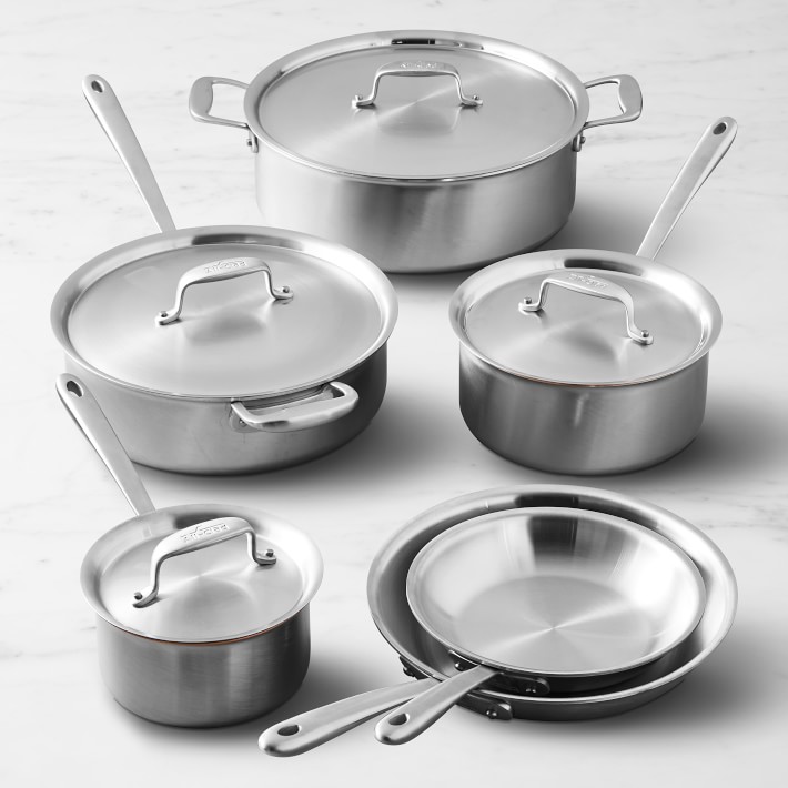 All-Clad Collective 10-Piece Cookware Set