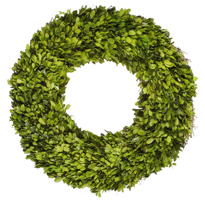Preserved Boxwood Wreath