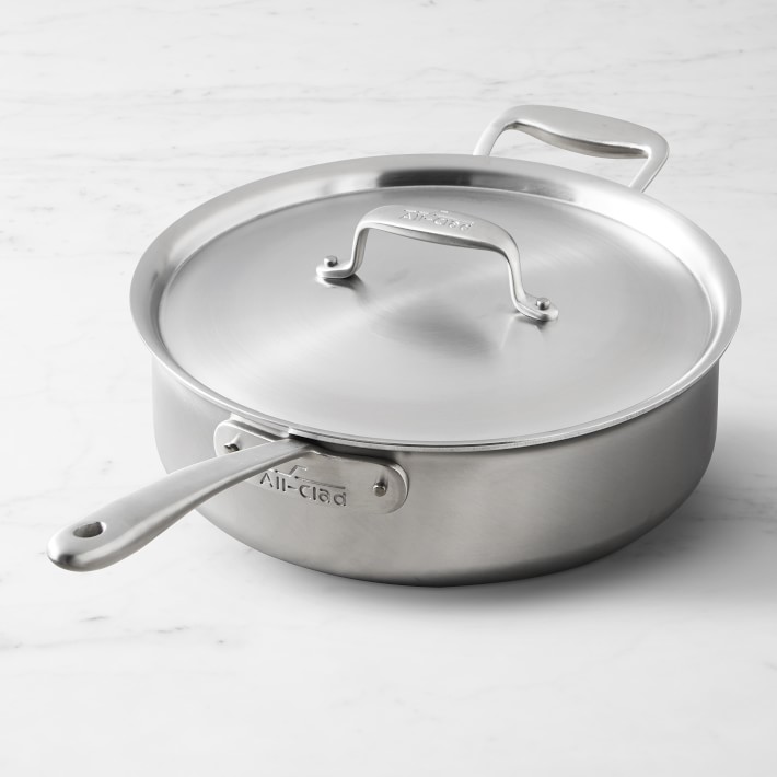All-Clad Collective Sauteuse, 5-Qt.