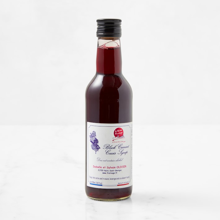 Black Currant Cassis Syrup