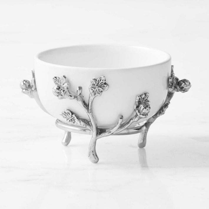 Autumn Vine Nut Bowl