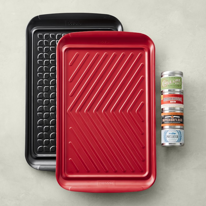 Prep Tray and BBQ Rub Gift Set