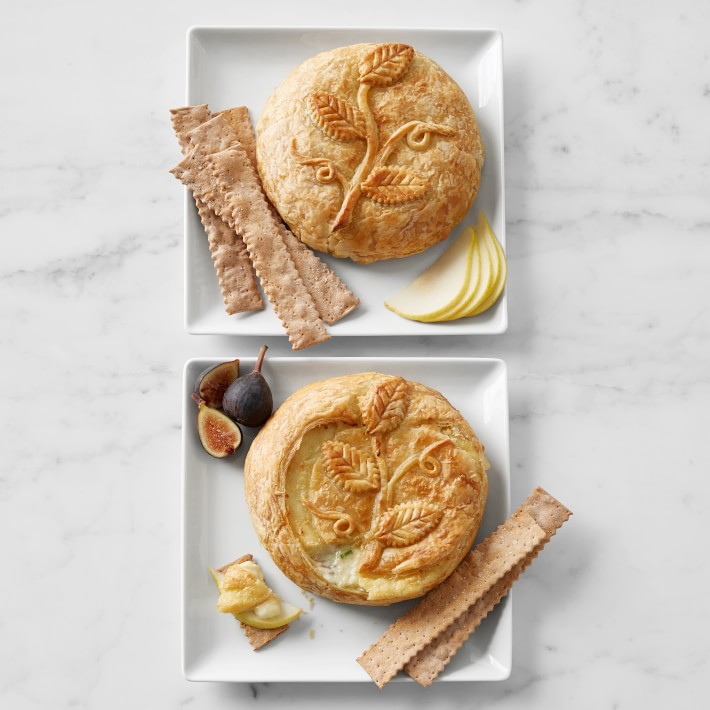 Blue Cheese Brie En Croute