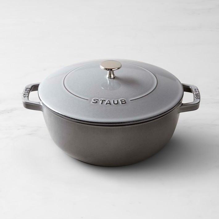 Staub Enameled Cast Iron Essential French Oven, 3 3\u002F4-Qt.
