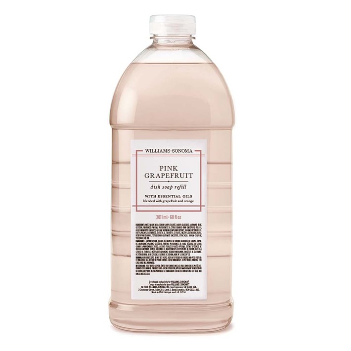 Pink Grapefruit Dish Soap Refill, 68oz.