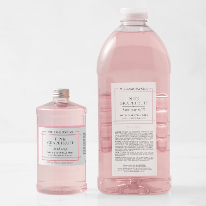 Pink Grapefruit Essential Oils Collection