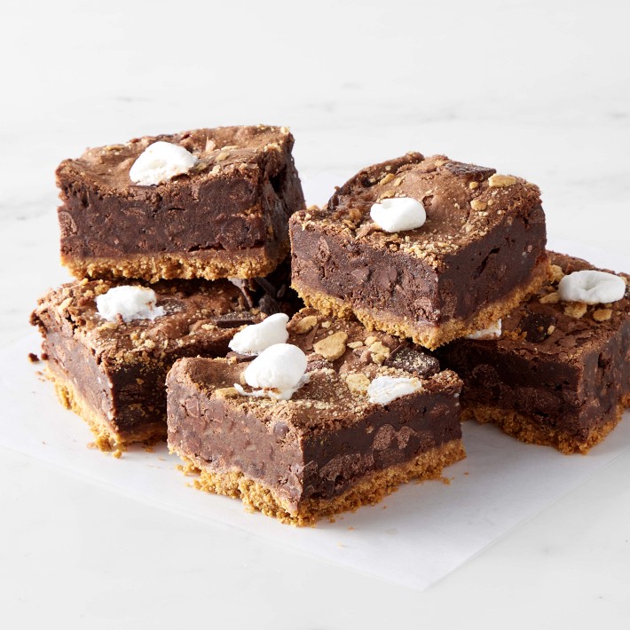 S'mores Brownie Bar