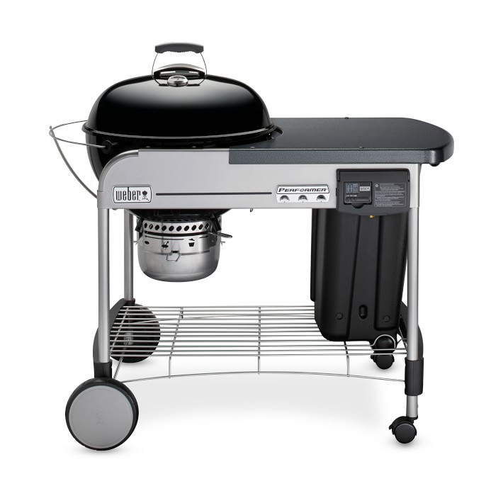 Weber Performer Deluxe Black Charcoal Grill