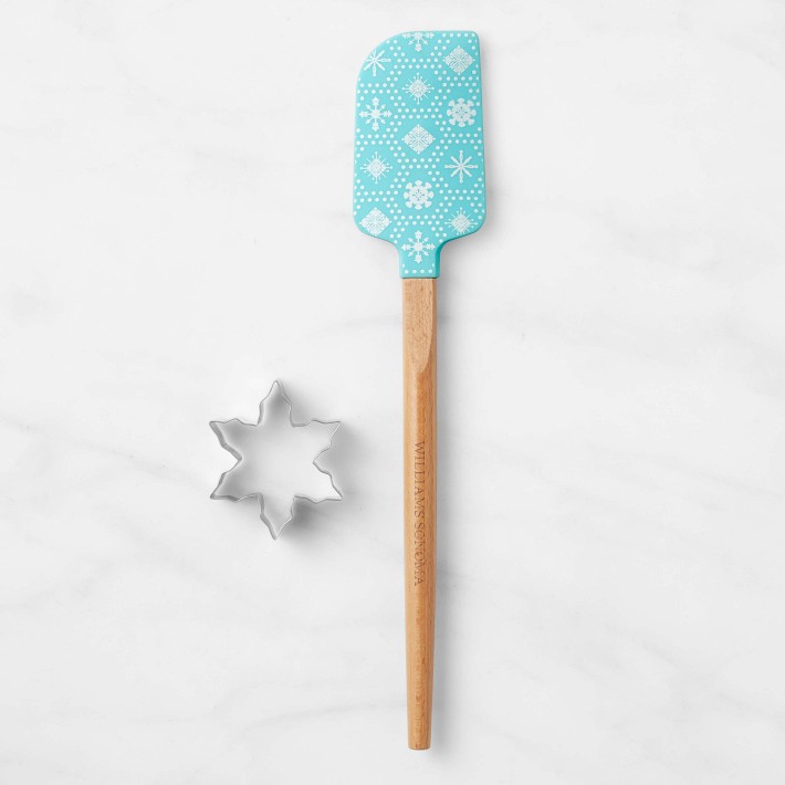 Cookie Cutter Snowflake Spatula, Medium