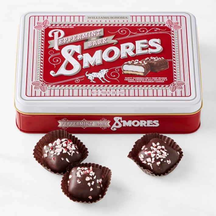 Peppermint Bark S'mores