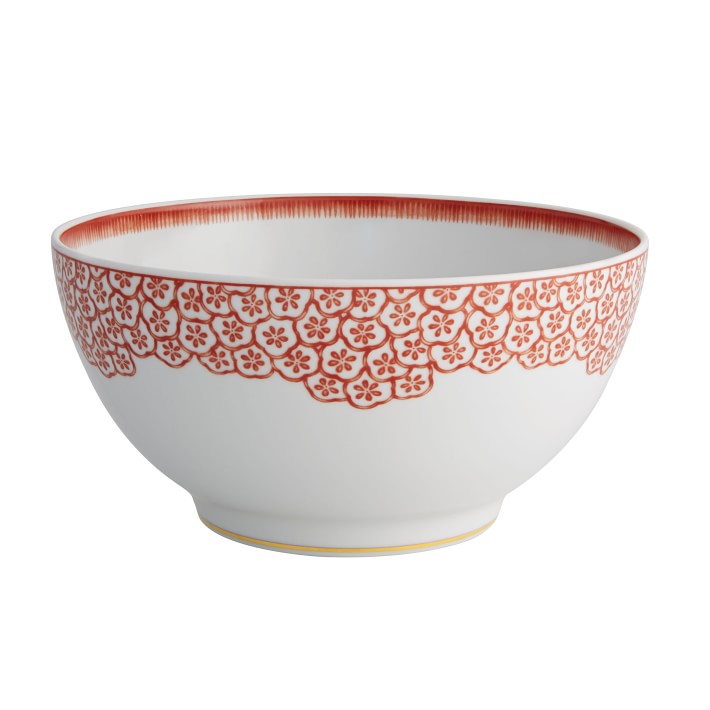 Oscar De La Renta Coralina Serving Bowl