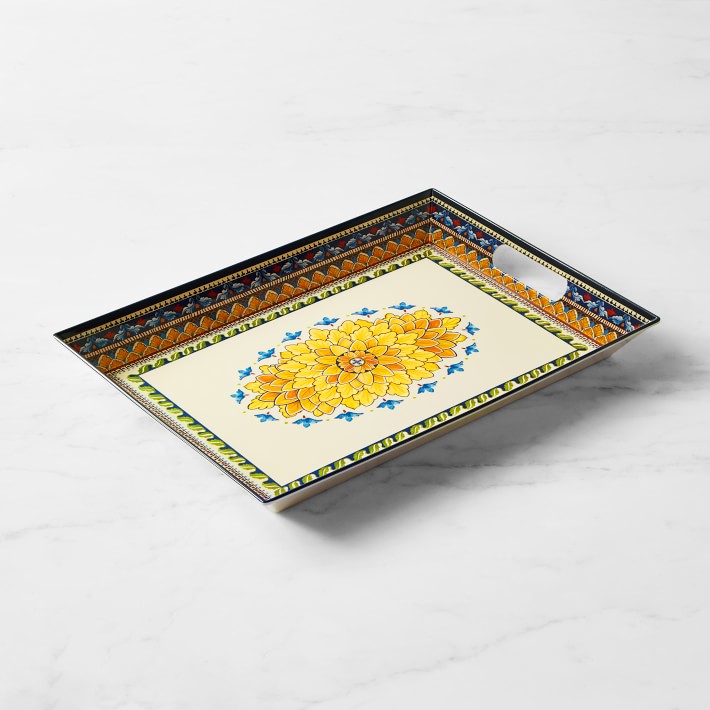 Sicily Outdoor Melamine Serving Tray
