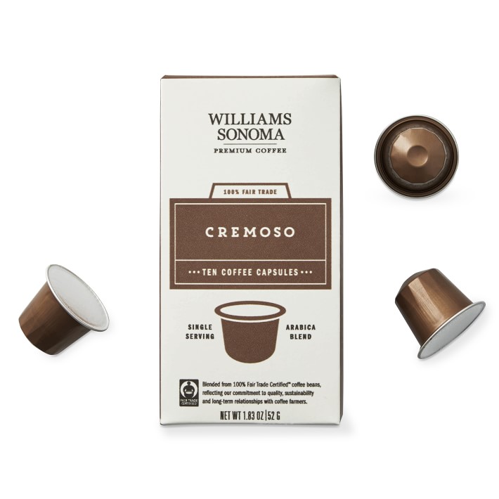 Coffee Capsules, Cremoso