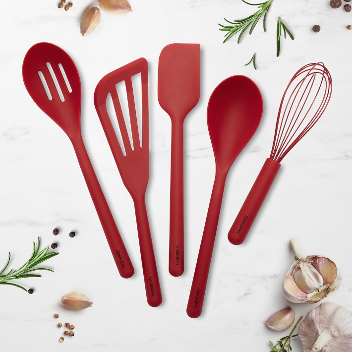 GreenPan Silicone Utensils, 5-Piece Set