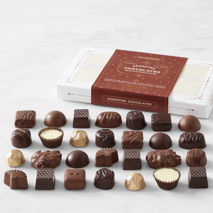 Holiday Large Assorted Chocolate Box