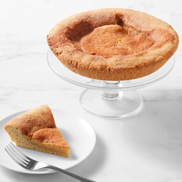 Caramel Snickerdoodle Cookie Pie, Serves 8