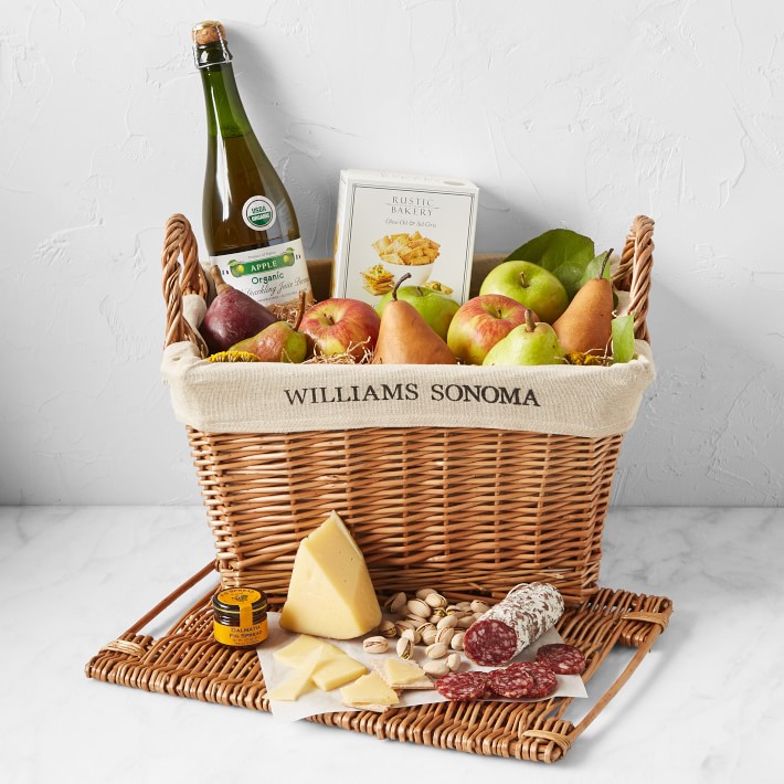Fruit & Savory Hamper