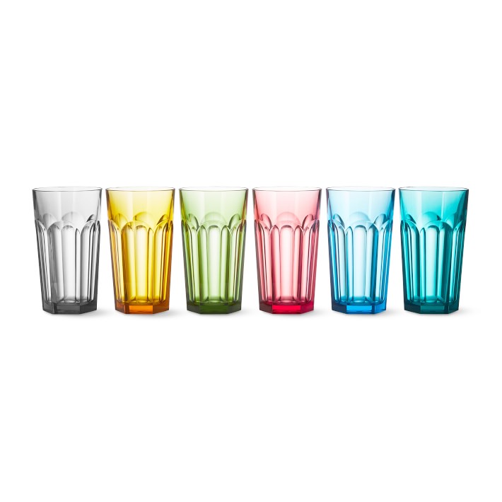 DuraClear Resource Tumblers, Set of 6, Multi