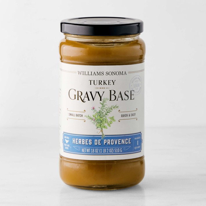Turkey Gravy Base, Herbes de Provence