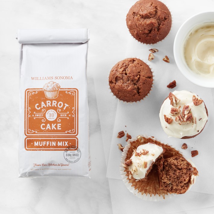 Carrot Cake Muffin Mix
