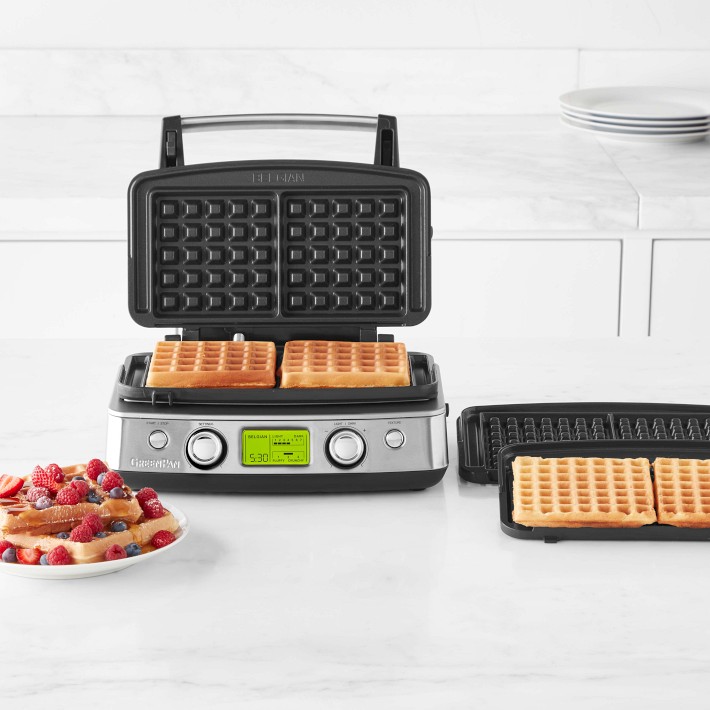 GreenPan Premiere Square Waffle Maker