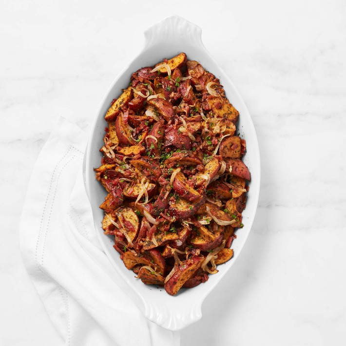 Red Potatoes with Pancetta, Set of 2