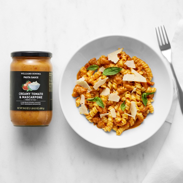 Creamy Tomato & Mascarpone Pasta Sauce