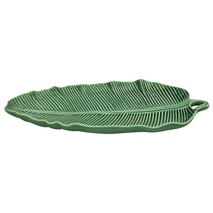 Bordallo Pinheiro Banana Leaf Platter
