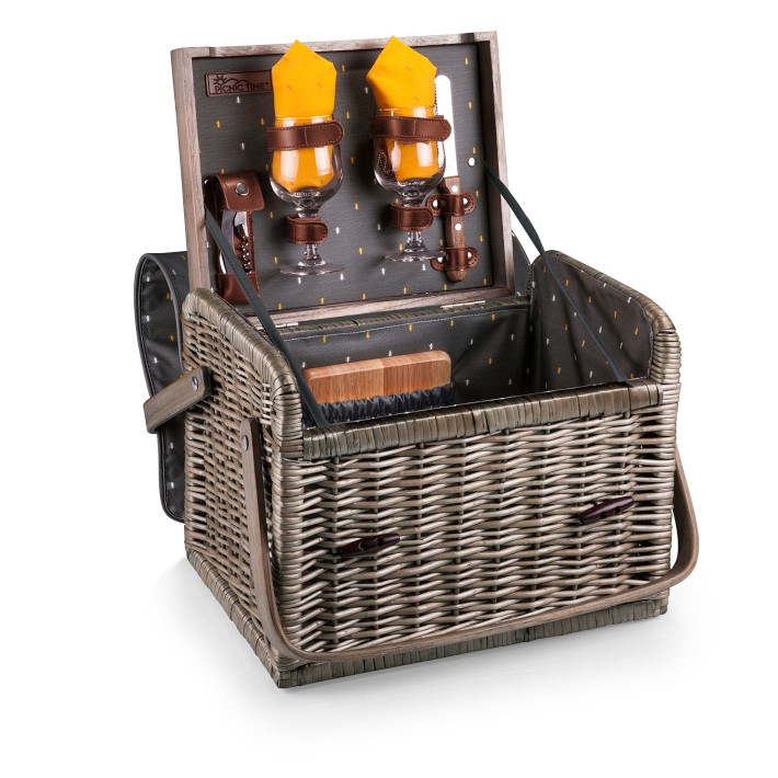Scarlett Wine & Cheese Picnic Basket