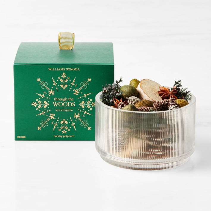 Through The Woods Iced Evergreen Potpourri