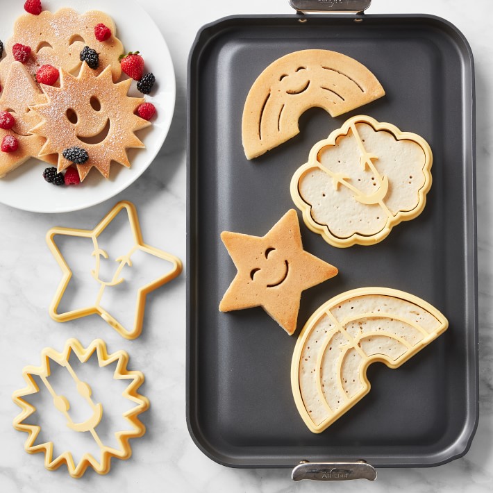 Rise and Shine Pancake Mold Set of 4