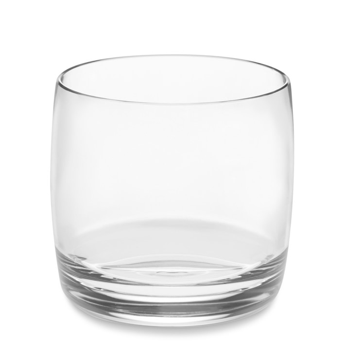 DuraClear Tritan Outdoor Double Old-Fashioned Glasses
