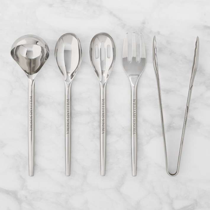 Stainless Steel Serving Utensils, Set of 5