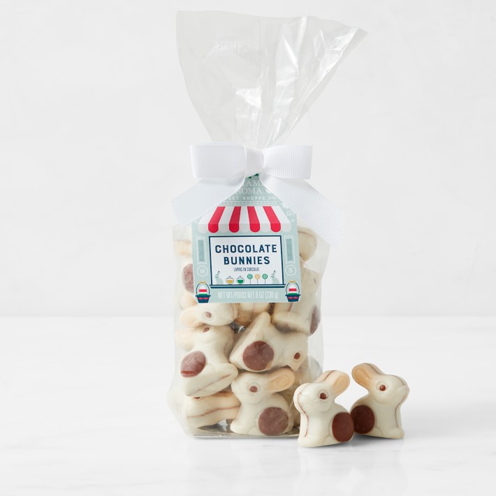 White Chocolate Bunnies