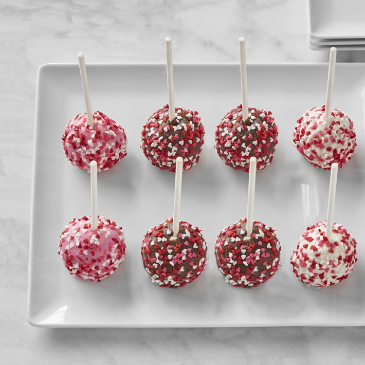 Valentine's Day Cake Pops, Set of 8