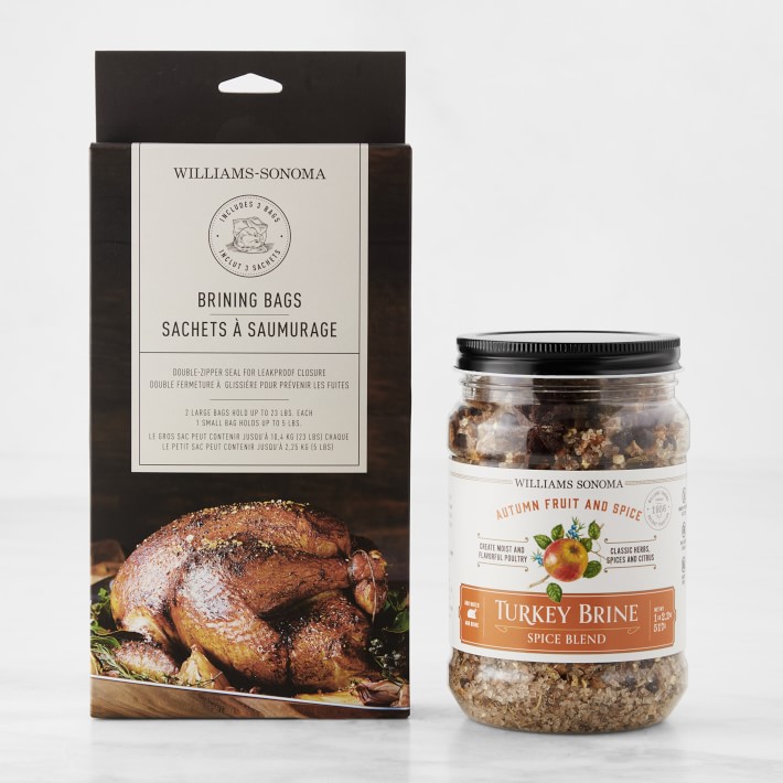 Autumn Fruit & Spice Blend Turkey Brine with Brining Bags